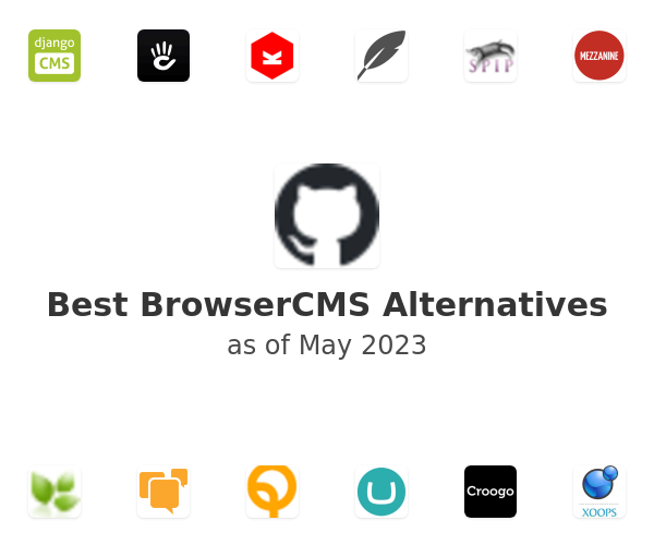 Best BrowserCMS Alternatives