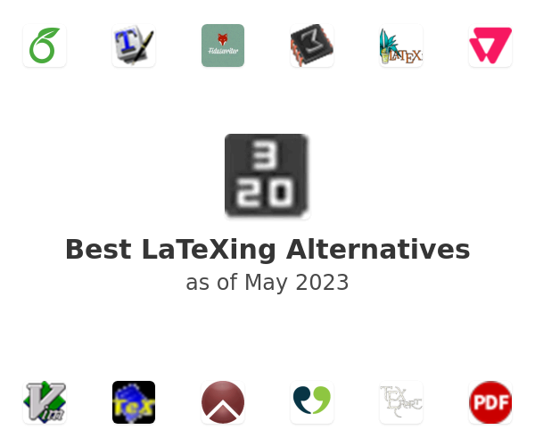 Best LaTeXing Alternatives