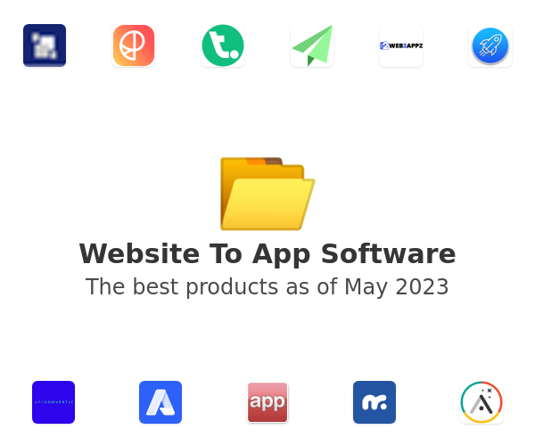 The best Website To App products
