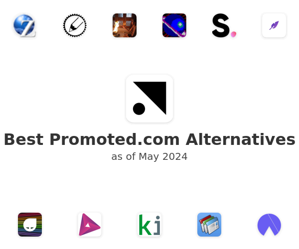 Best Promoted.com Alternatives