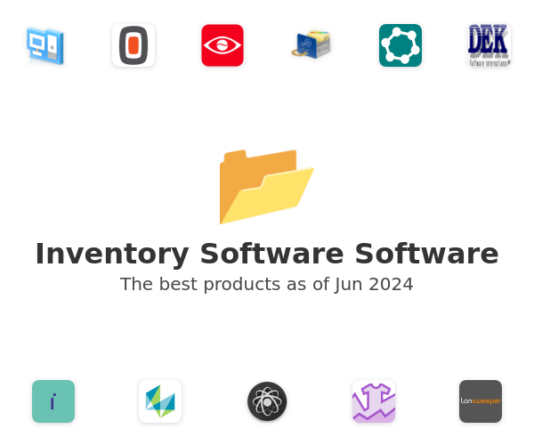 The best Inventory Software products