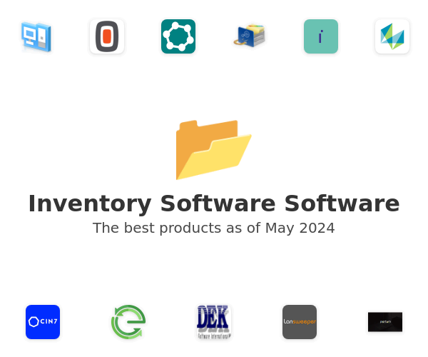 The best Inventory Software products