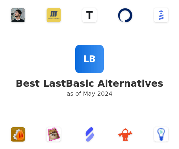 Best LastBasic Alternatives