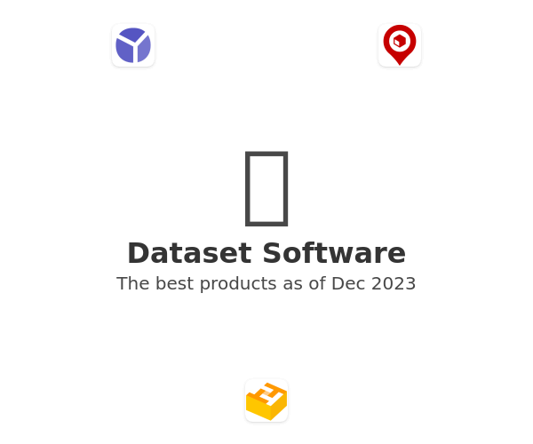 The best Dataset products