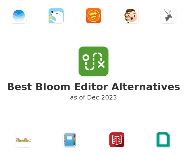 Best Bloom Editor Alternatives