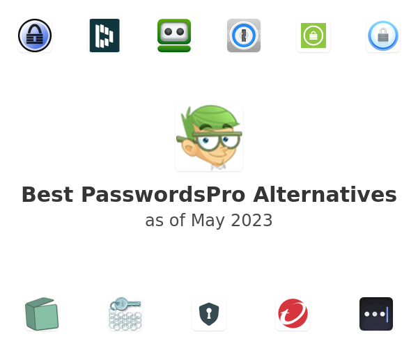 Best PasswordsPro Alternatives