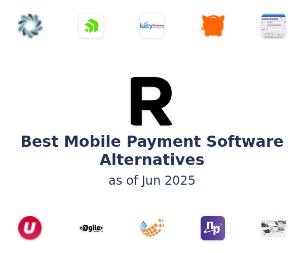 Best Mobile Payment Software Alternatives