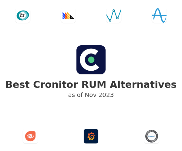 Best Cronitor RUM Alternatives