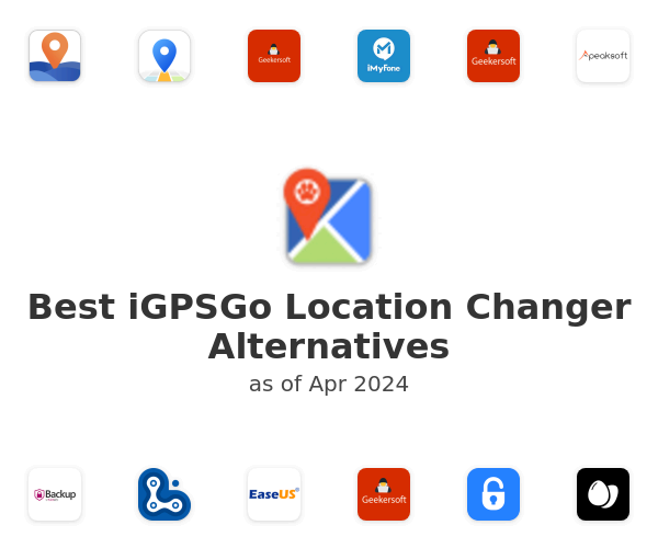 Best iGPSGo Location Changer Alternatives