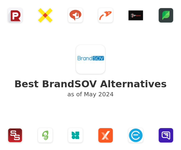 Best BrandSOV Alternatives