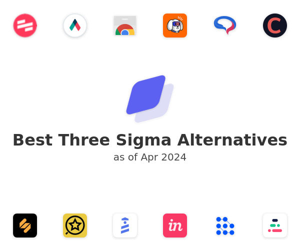 Best Three Sigma Alternatives