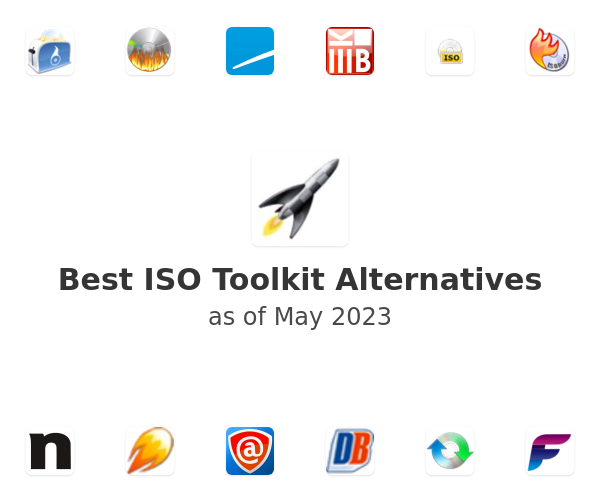 Best ISO Toolkit Alternatives