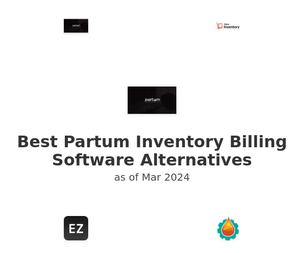 Best Partum Inventory Billing Software Alternatives