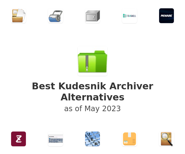 Best Kudesnik Archiver Alternatives