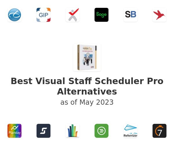 Best Visual Staff Scheduler Pro Alternatives