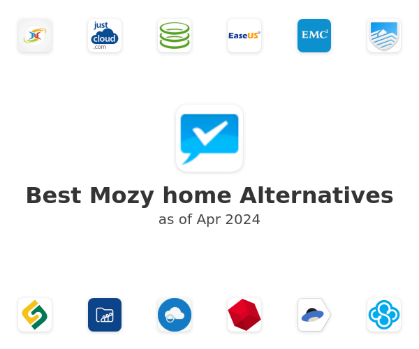 Best Mozy home Alternatives