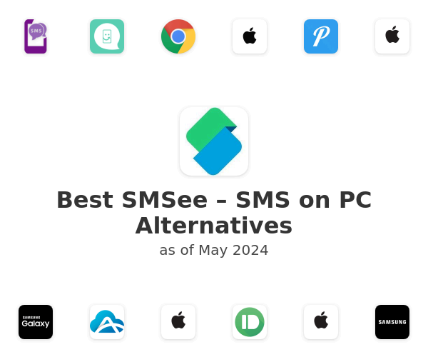 Best SMSee – SMS on PC Alternatives