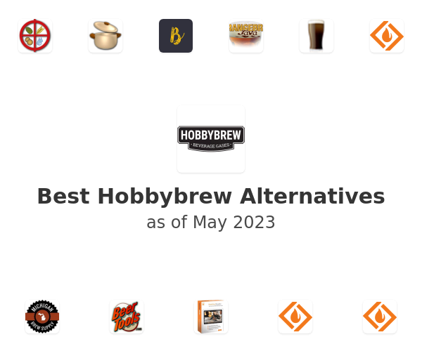 Best Hobbybrew Alternatives