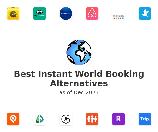 Best Instant World Booking Alternatives