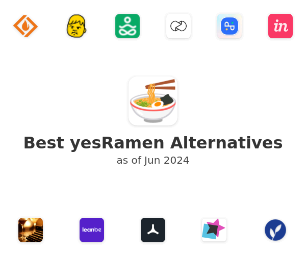 Best yesRamen Alternatives