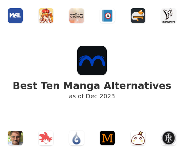Best Ten Manga Alternatives