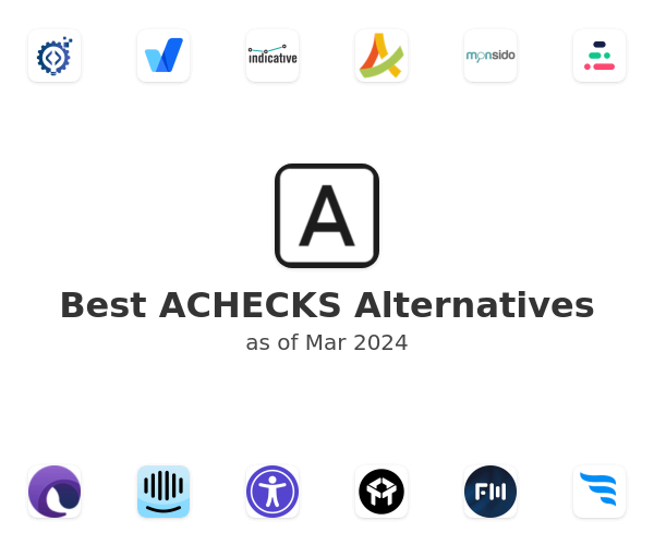 Best ACHECKS Alternatives