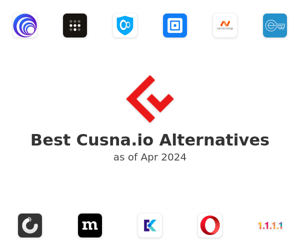 Best Cusna.io Alternatives