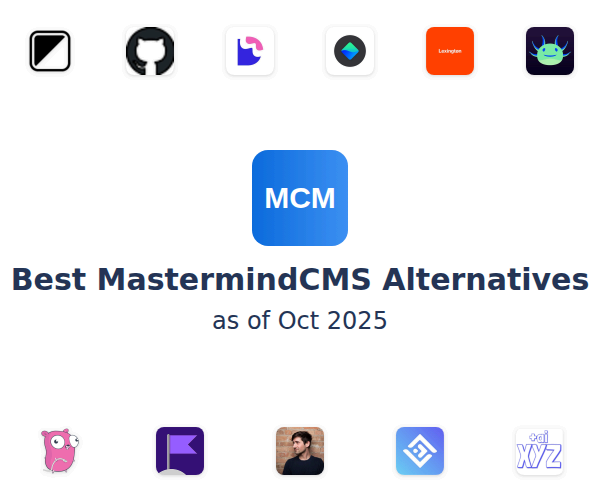 Best MastermindCMS Alternatives