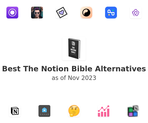 Best The Notion Bible Alternatives