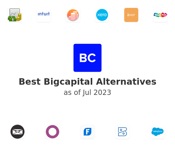 Best Bigcapital Alternatives