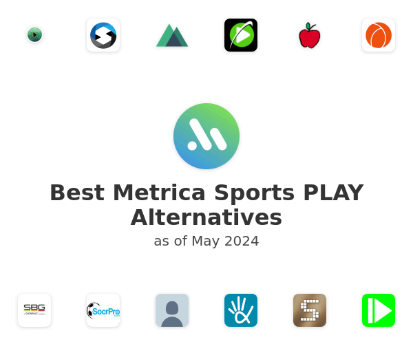 Best Metrica Sports PLAY Alternatives