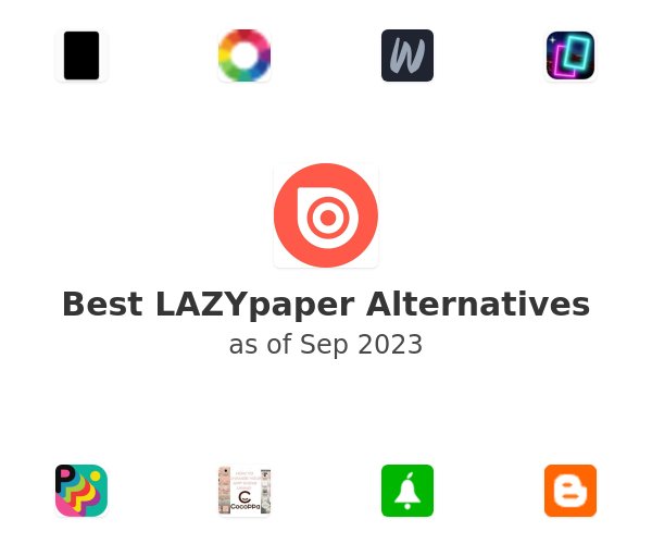 Best LAZYpaper Alternatives