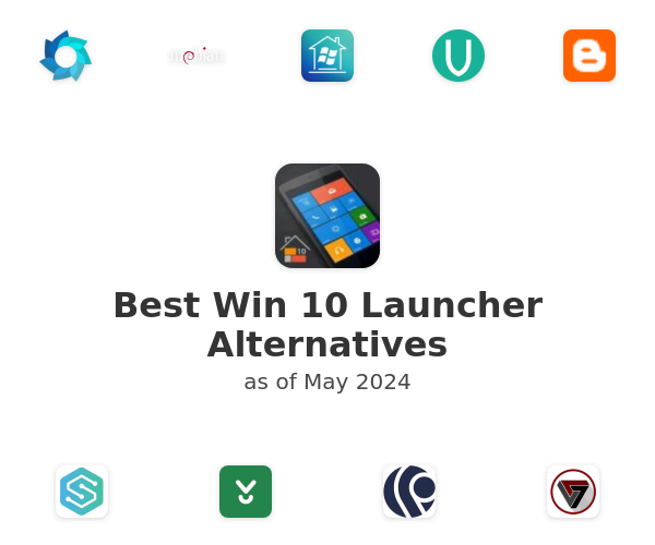Best Win 10 Launcher Alternatives