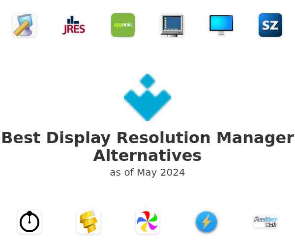 Best Display Resolution Manager Alternatives