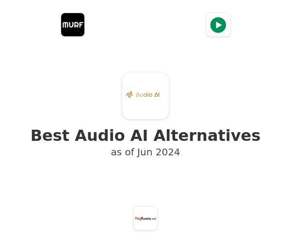 Best Audio AI Alternatives