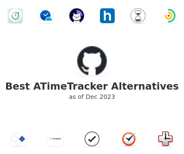 Best ATimeTracker Alternatives