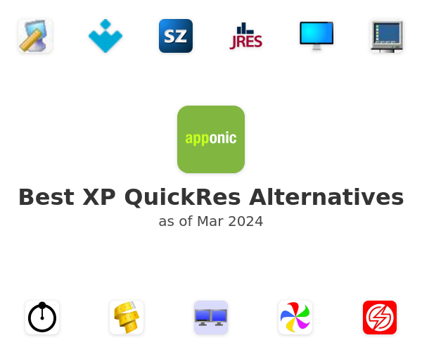 Best XP QuickRes Alternatives