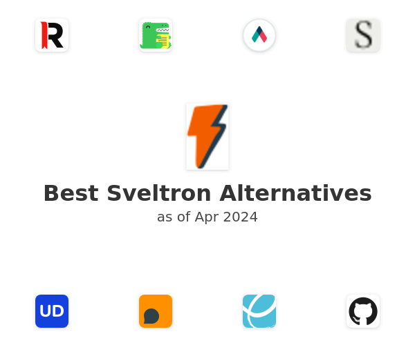 Best Sveltron Alternatives