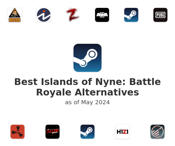 Best Islands of Nyne: Battle Royale Alternatives
