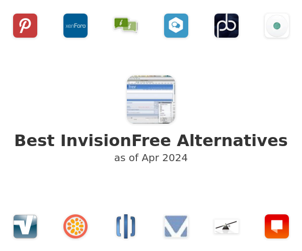 Best InvisionFree Alternatives