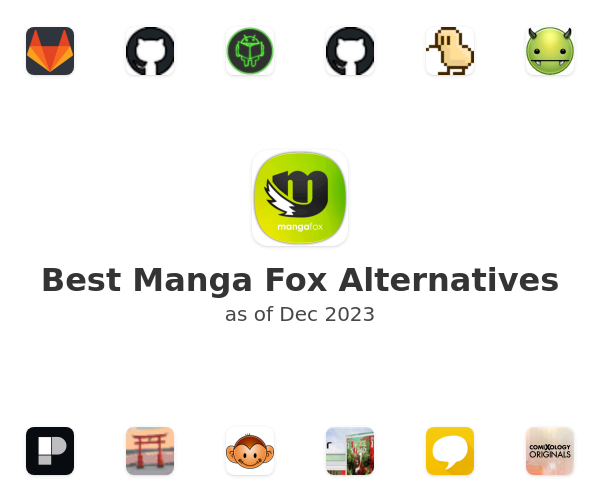 Best Manga Fox Alternatives