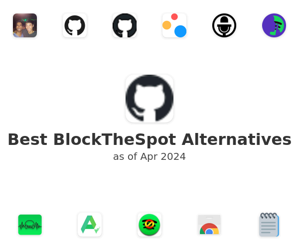 Best BlockTheSpot Alternatives