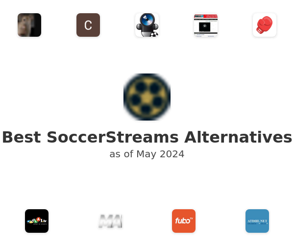 Best SoccerStreams Alternatives