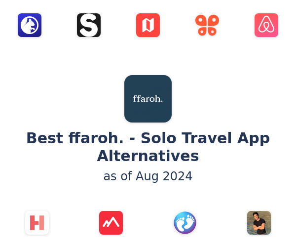 Best ffaroh. - Solo Travel App Alternatives