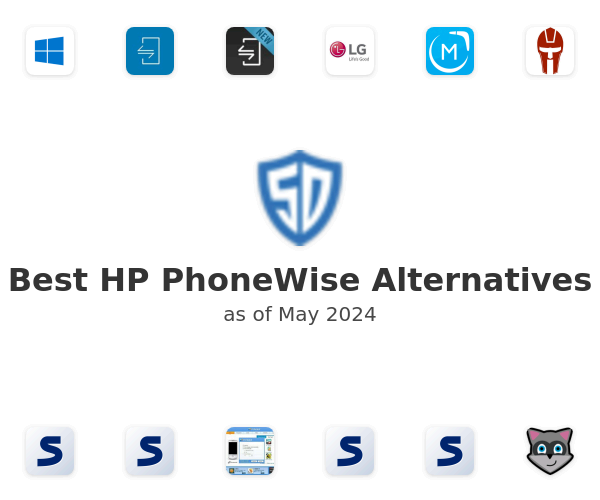 Best HP PhoneWise Alternatives
