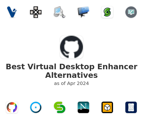Best Virtual Desktop Enhancer Alternatives