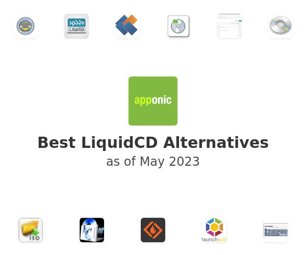 Best LiquidCD Alternatives