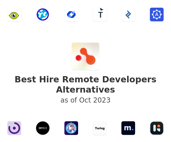 Best Hire Remote Developers Alternatives