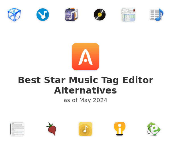 Best Star Music Tag Editor Alternatives