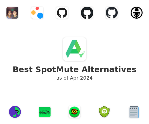 Best SpotMute Alternatives